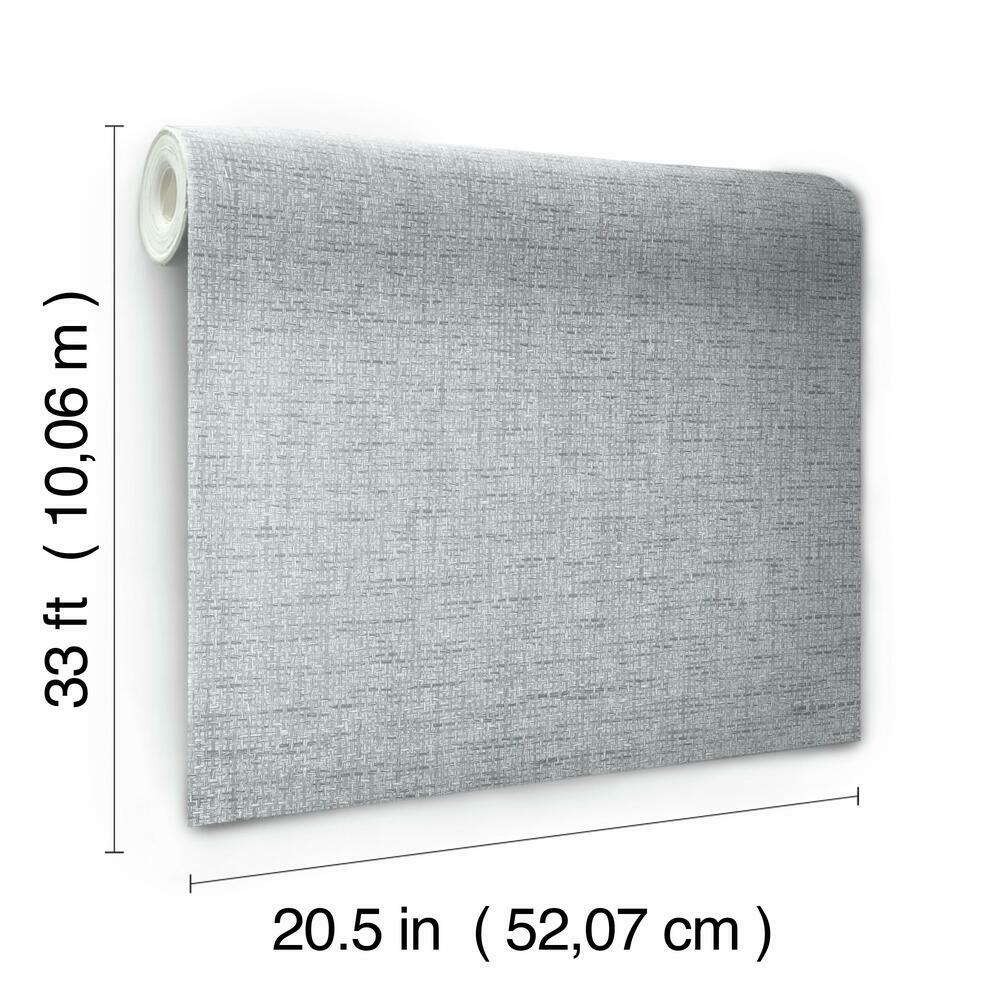Faux Grasscloth Weave Peel and Stick Wallpaper Peel and Stick Wallpaper RoomMates   