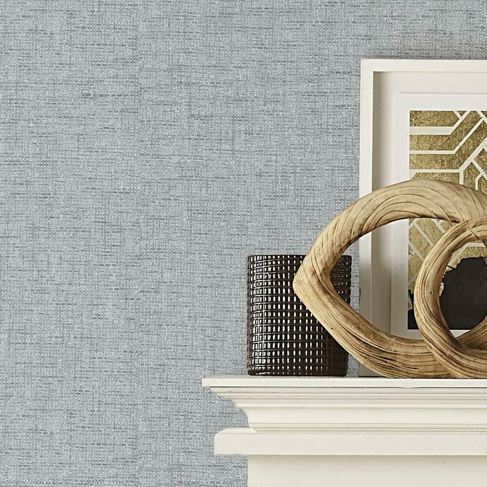 Faux Grasscloth Weave Peel and Stick Wallpaper Peel and Stick Wallpaper RoomMates   