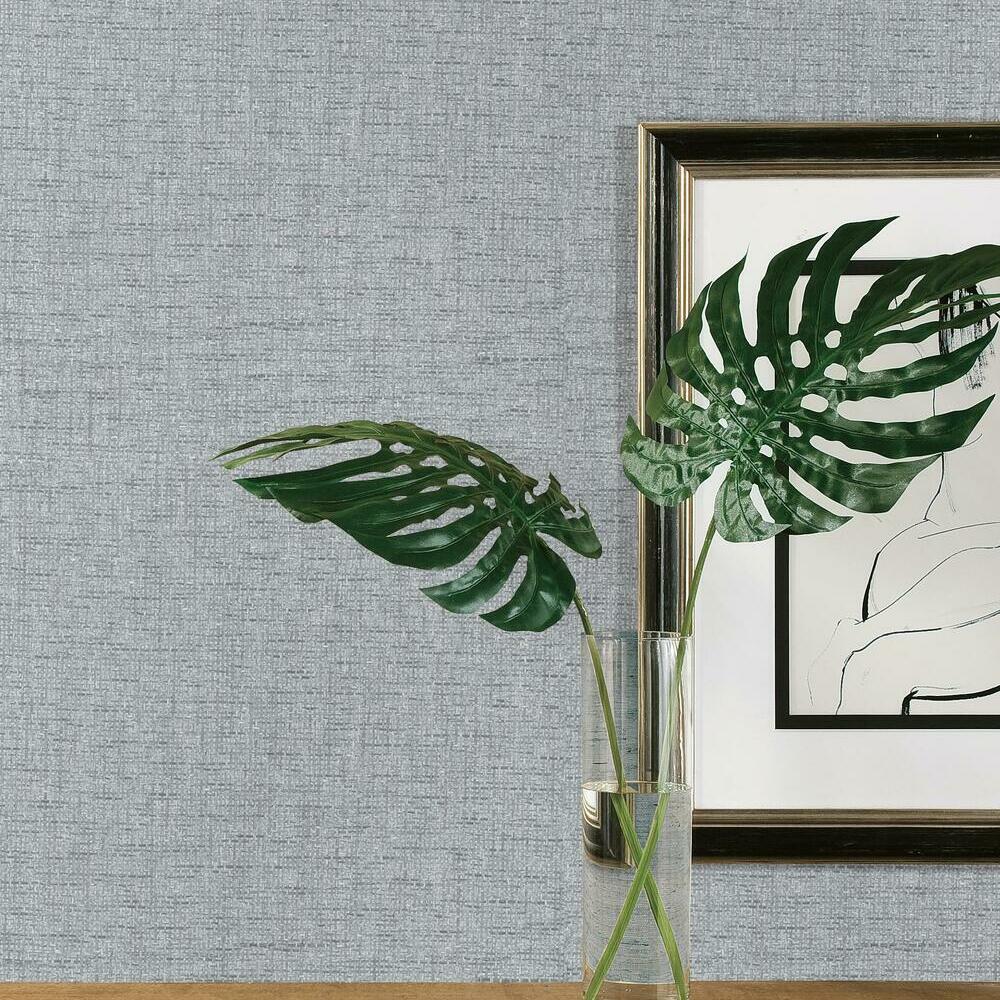 Faux Grasscloth Weave Peel and Stick Wallpaper Peel and Stick Wallpaper RoomMates   