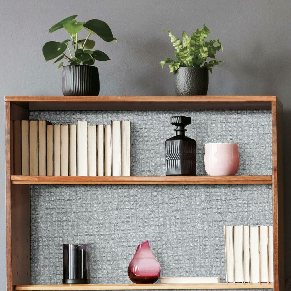 Faux Grasscloth Weave Peel and Stick Wallpaper Peel and Stick Wallpaper RoomMates   