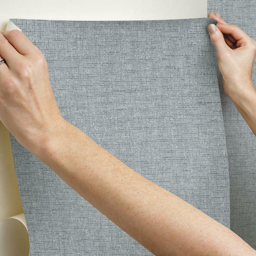 Faux Grasscloth Weave Peel and Stick Wallpaper Peel and Stick Wallpaper RoomMates   