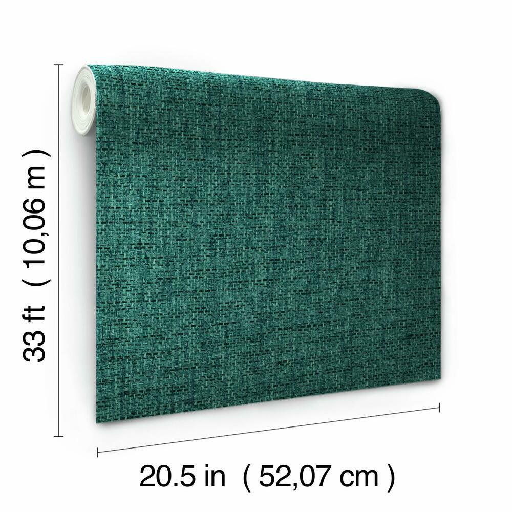 Faux Grasscloth Weave Peel and Stick Wallpaper Peel and Stick Wallpaper RoomMates   
