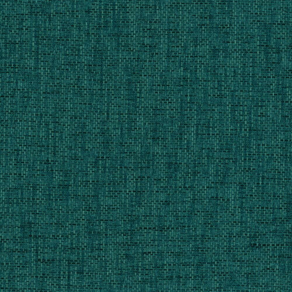 Faux Grasscloth Weave Peel and Stick Wallpaper Peel and Stick Wallpaper RoomMates Roll Green 
