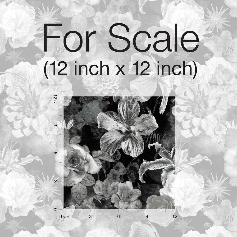 Vintage Floral Blooms Peel and Stick Wallpaper Peel and Stick Wallpaper RoomMates   