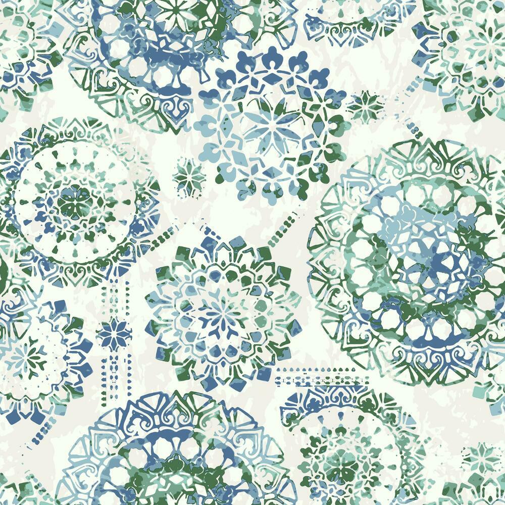 Bohemian Peel and Stick Wallpaper Peel and Stick Wallpaper RoomMates