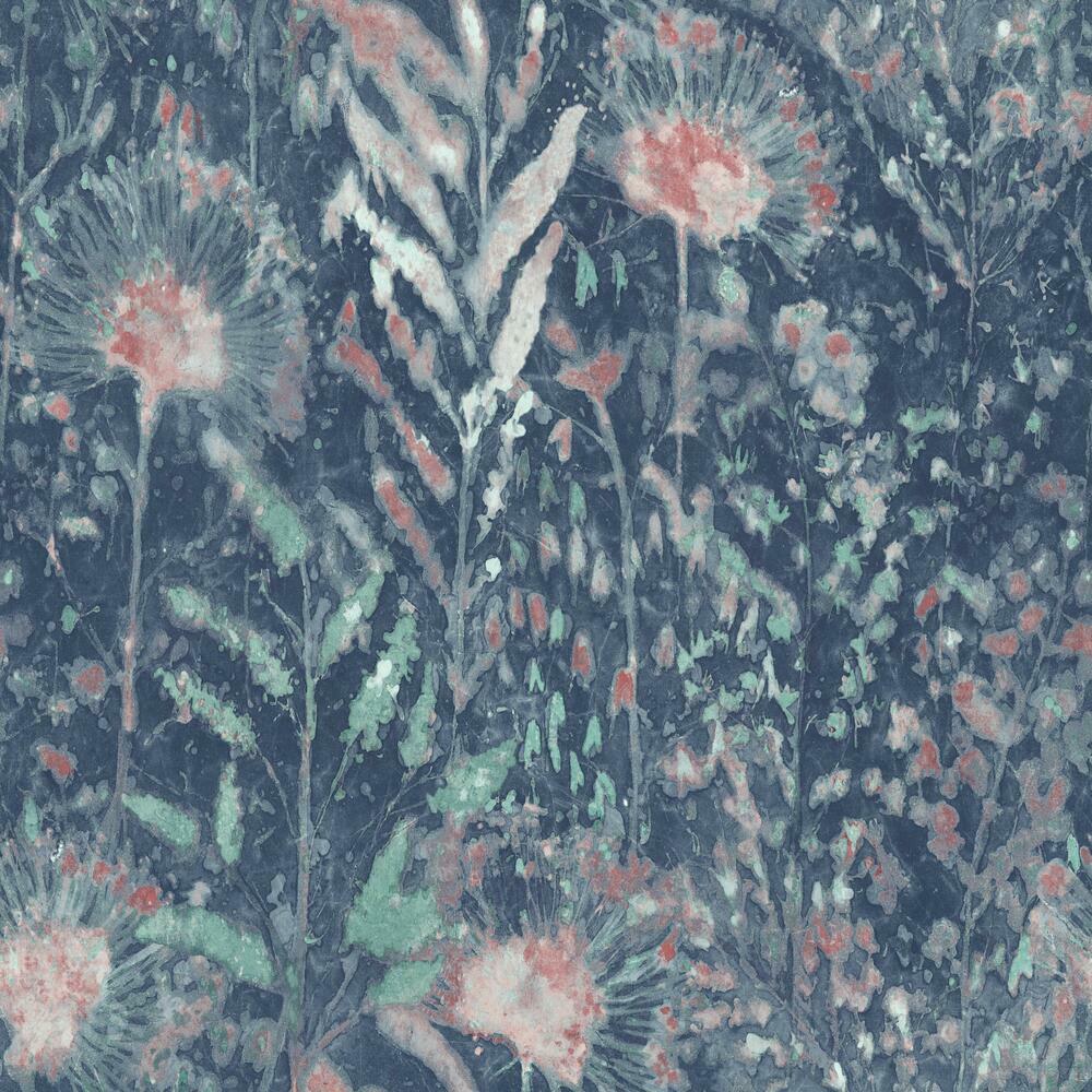 Dandelion Peel and Stick Wallpaper Peel and Stick Wallpaper RoomMates