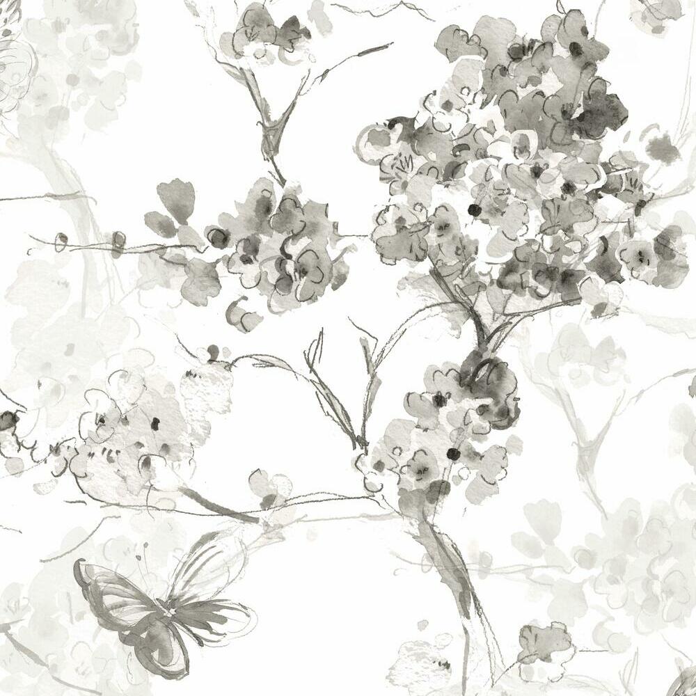 Spring Cherry Blossoms Peel and Stick Wallpaper Peel and Stick Wallpaper RoomMates