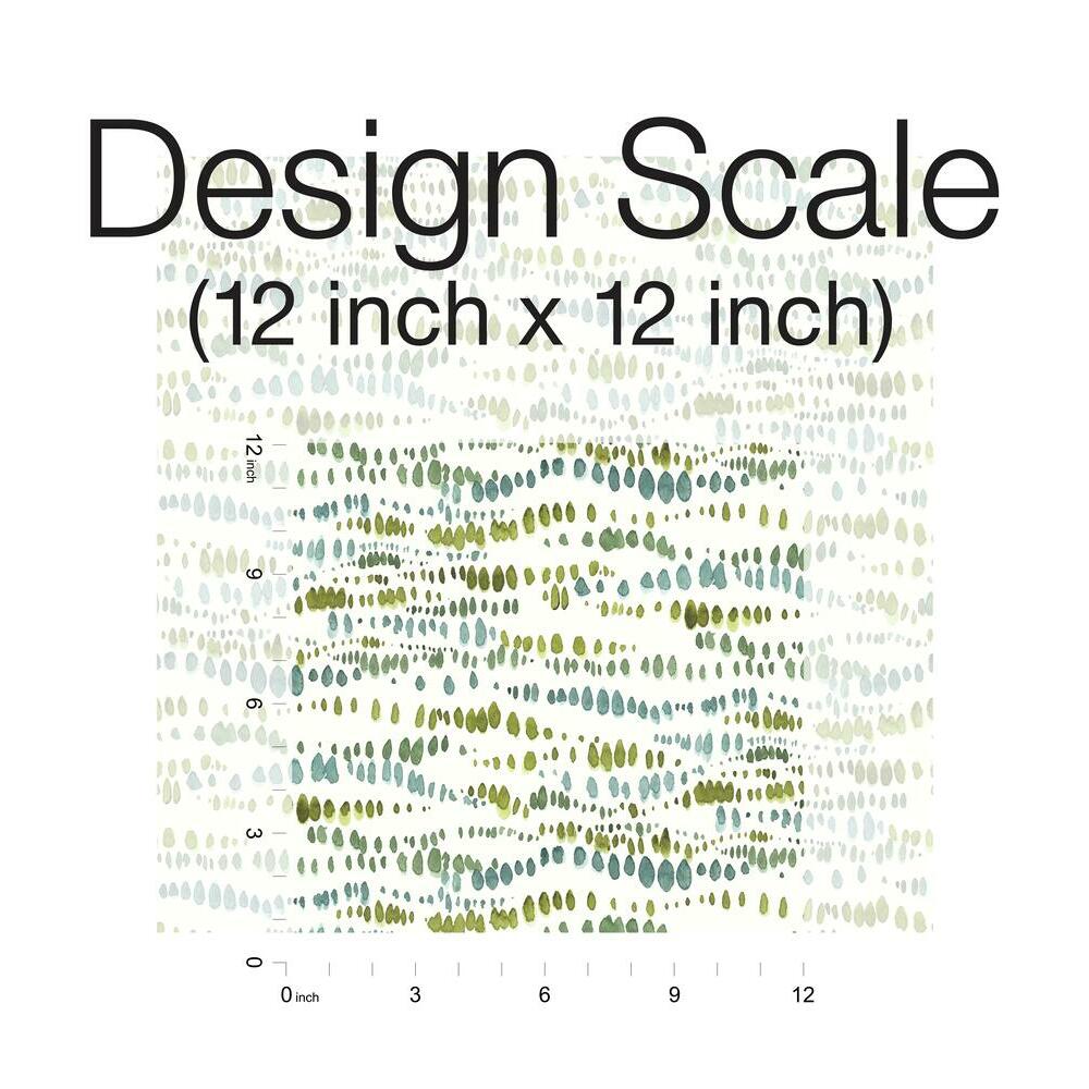 Lisa Audit Dotted Line Peel and Stick Wallpaper Peel and Stick Wallpaper RoomMates   