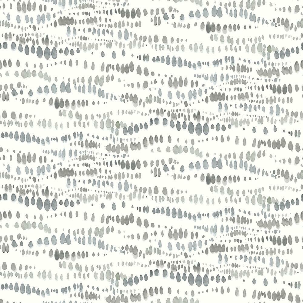 Lisa Audit Dotted Line Peel and Stick Wallpaper Peel and Stick Wallpaper RoomMates
