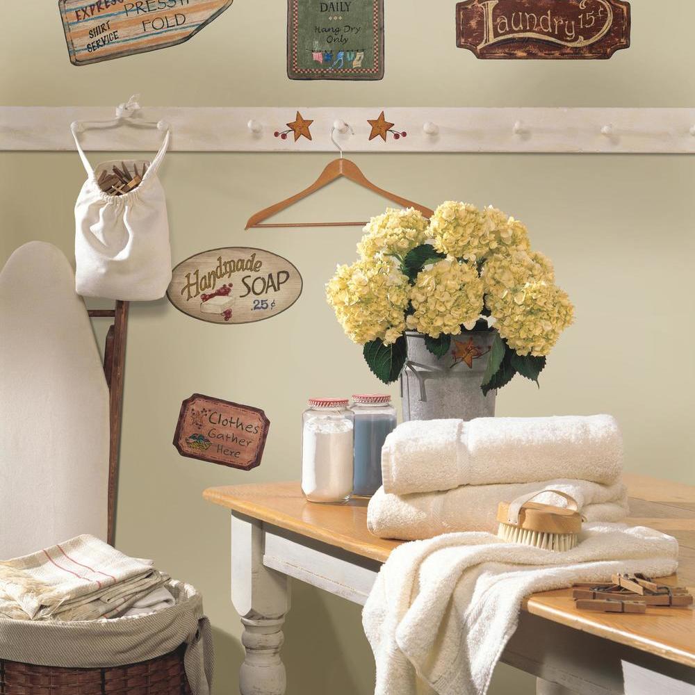 Country Signs Wall Decals Wall Decals RoomMates   