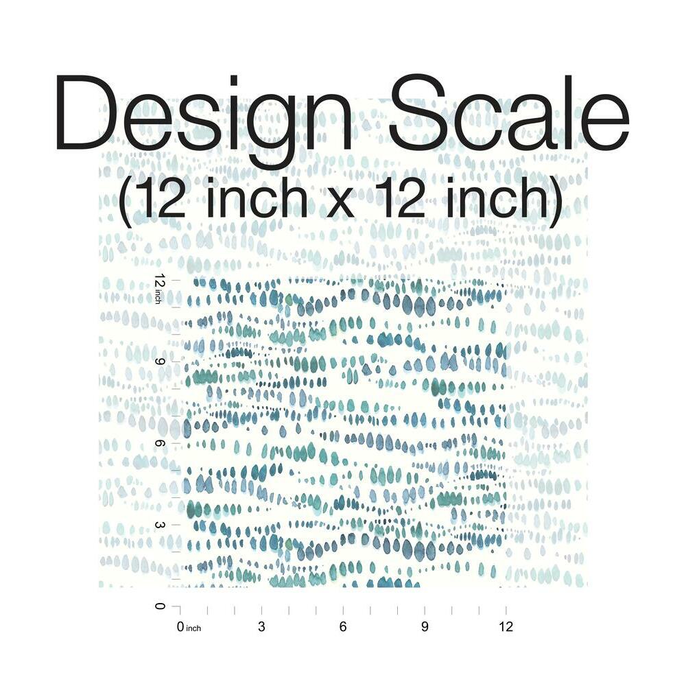 Lisa Audit Dotted Line Peel and Stick Wallpaper Peel and Stick Wallpaper RoomMates   