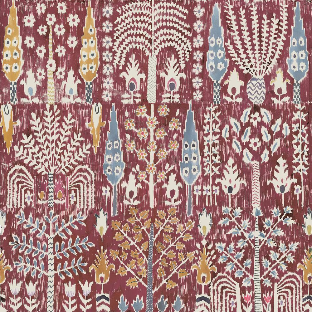 Persian Ikat Peel & Stick Wallpaper Peel and Stick Wallpaper RoomMates