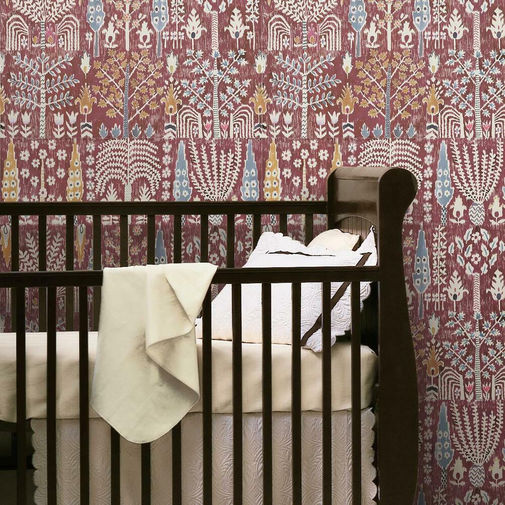 Persian Ikat Peel & Stick Wallpaper Peel and Stick Wallpaper RoomMates   