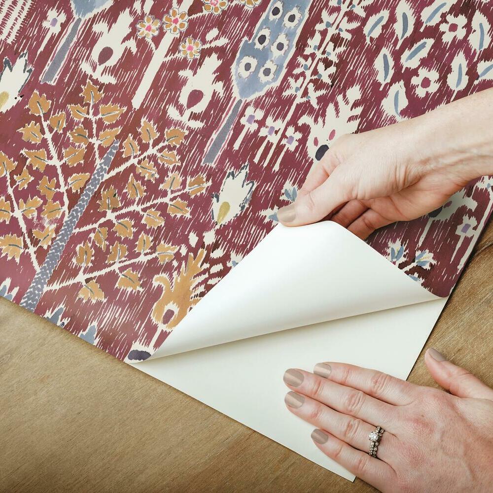 Persian Ikat Peel & Stick Wallpaper Peel and Stick Wallpaper RoomMates   