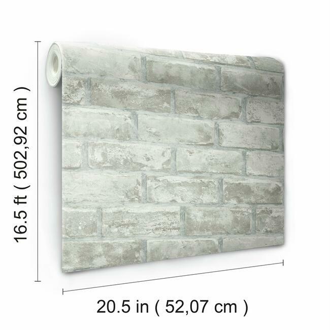 Brick Peel and Stick Wallpaper Peel and Stick Wallpaper RoomMates   