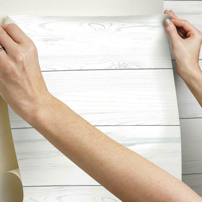 Shiplap Peel and Stick Wallpaper Peel and Stick Wallpaper RoomMates   