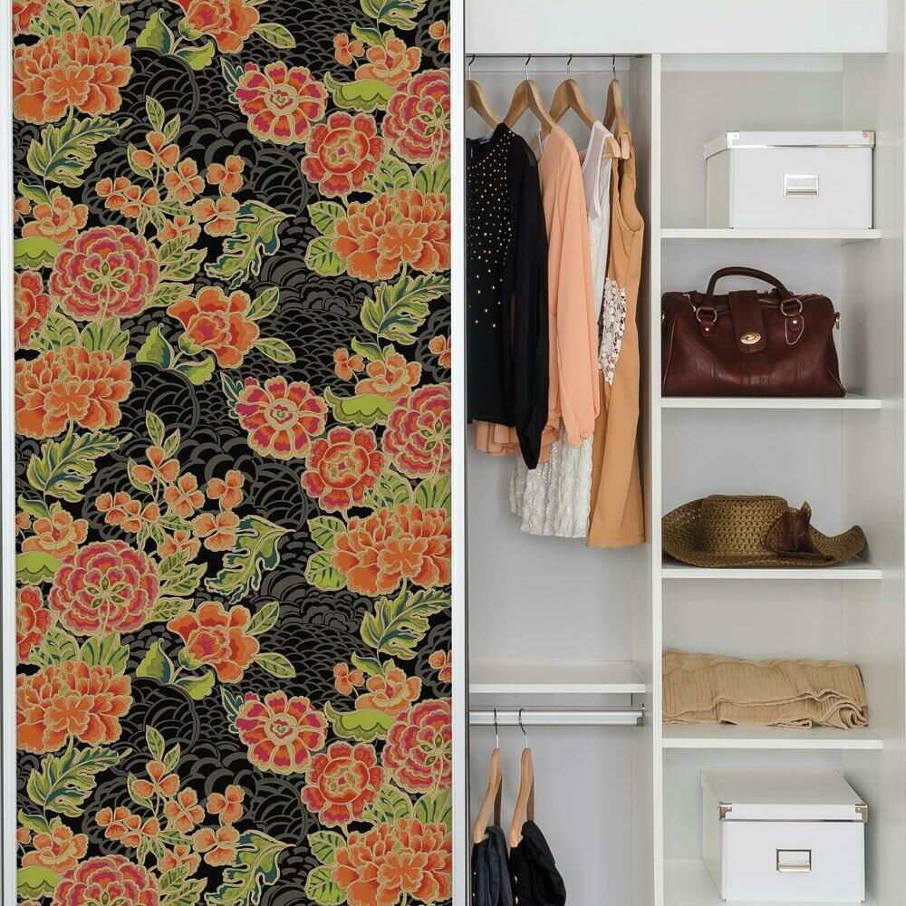 Waverly Zen Garden Peel and Stick Wallpaper Peel and Stick Wallpaper RoomMates   