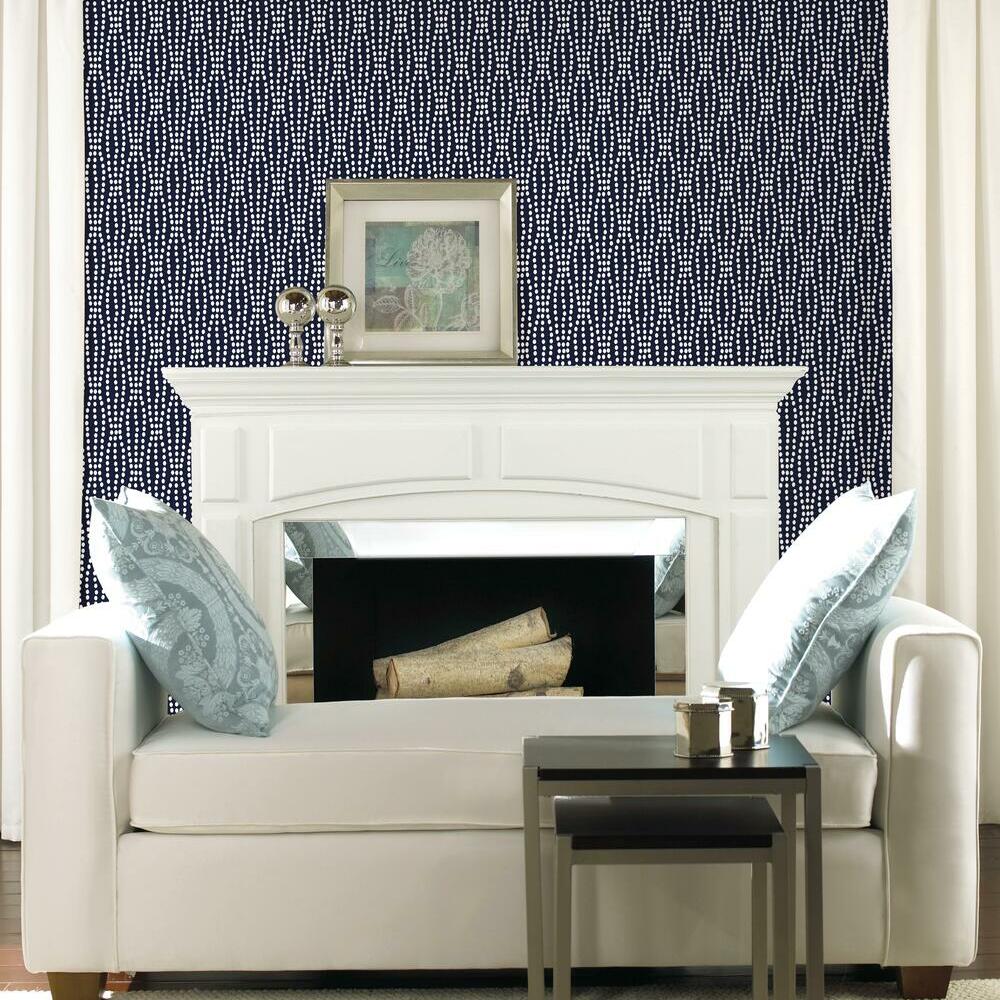 Waverly Strands Peel and Stick Wallpaper Peel and Stick Wallpaper RoomMates   