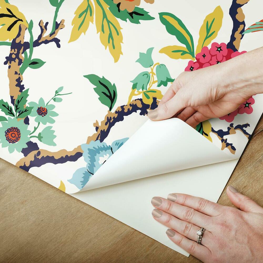 Waverly Candid Moments Peel & Stick Wallpaper Peel and Stick Wallpaper RoomMates   
