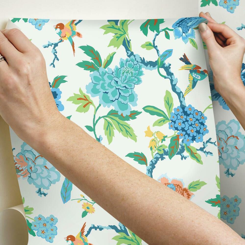 Waverly Candid Moments Peel & Stick Wallpaper Peel and Stick Wallpaper RoomMates   