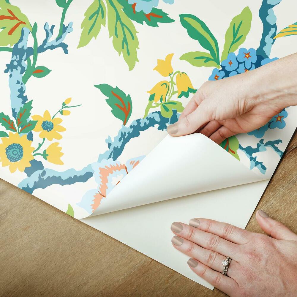 Waverly Candid Moments Peel & Stick Wallpaper Peel and Stick Wallpaper RoomMates   