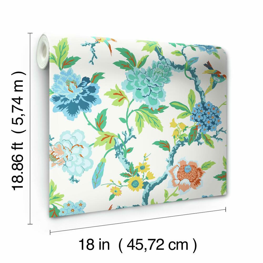 Waverly Candid Moments Peel & Stick Wallpaper Peel and Stick Wallpaper RoomMates   