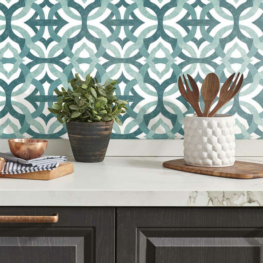 Waverly Tipton Peel and Stick Wallpaper Peel and Stick Wallpaper RoomMates   