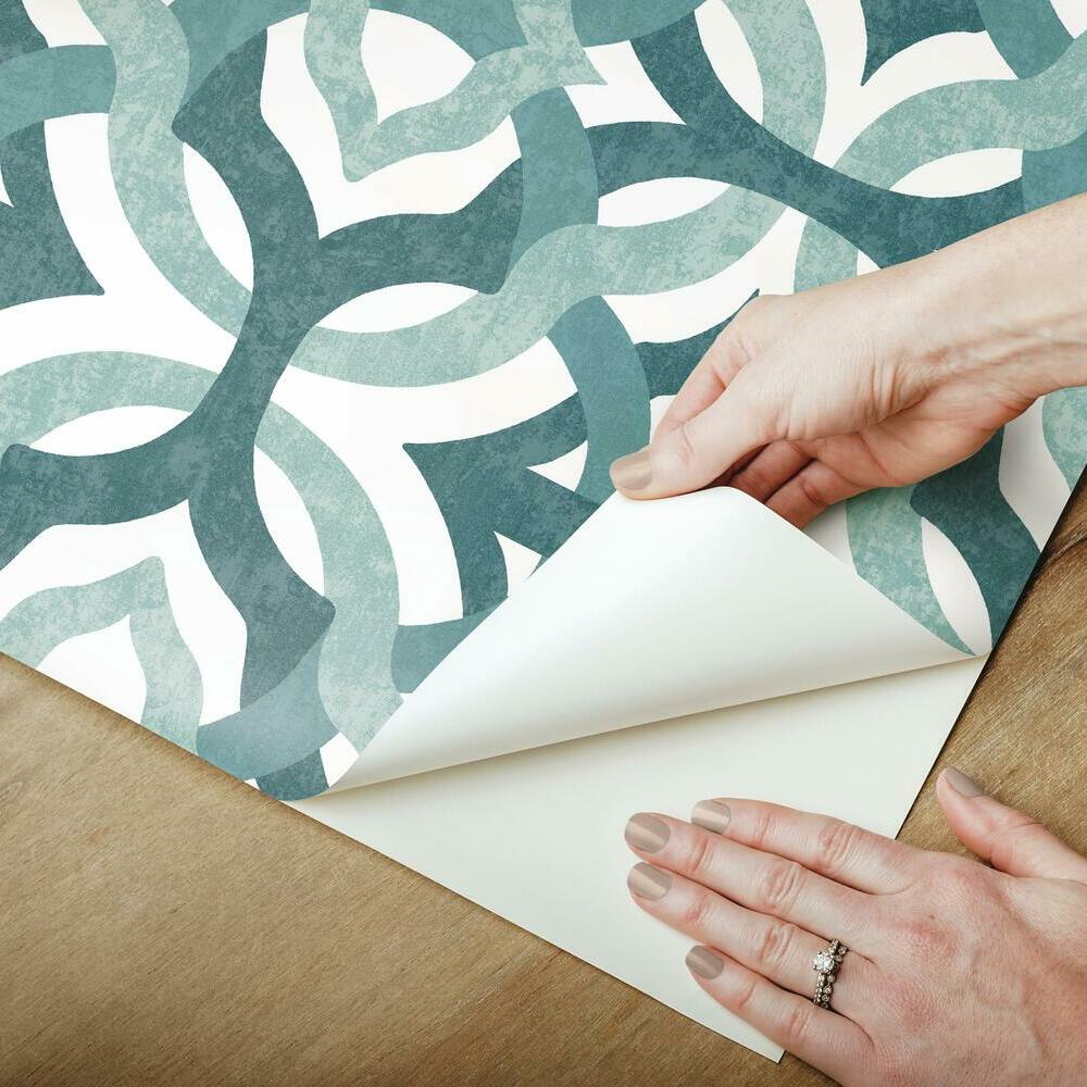 Waverly Tipton Peel and Stick Wallpaper Peel and Stick Wallpaper RoomMates   