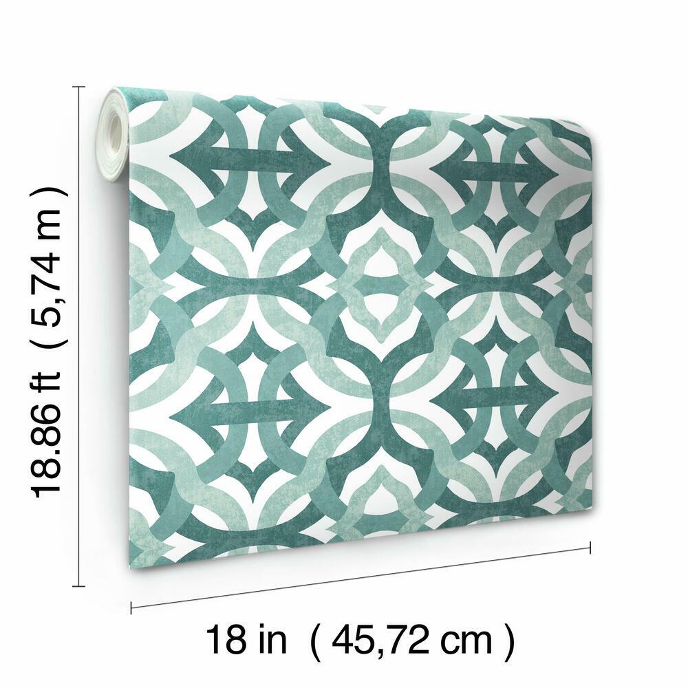 Waverly Tipton Peel and Stick Wallpaper Peel and Stick Wallpaper RoomMates   