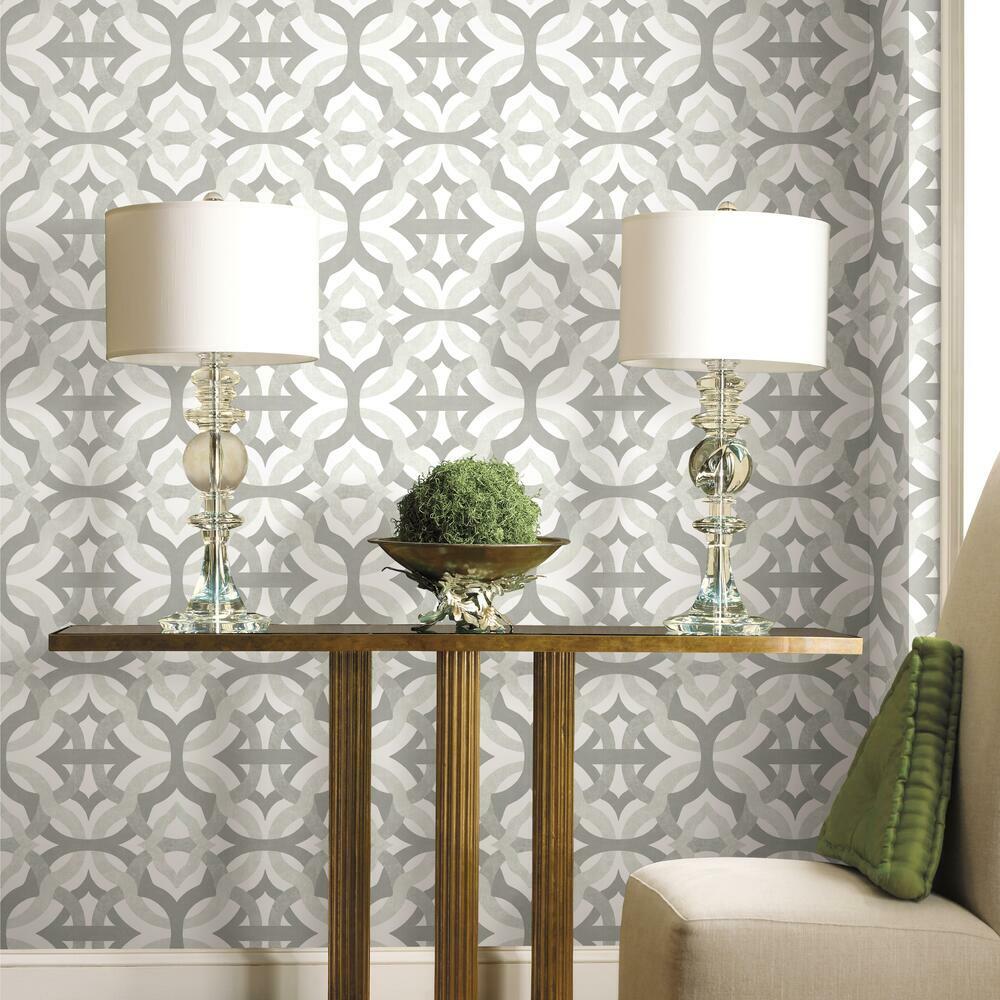 Waverly Tipton Peel and Stick Wallpaper Peel and Stick Wallpaper RoomMates   
