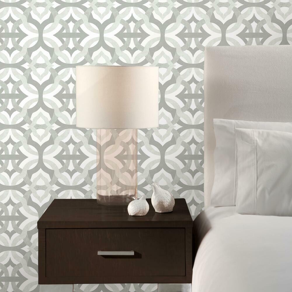Waverly Tipton Peel and Stick Wallpaper Peel and Stick Wallpaper RoomMates   