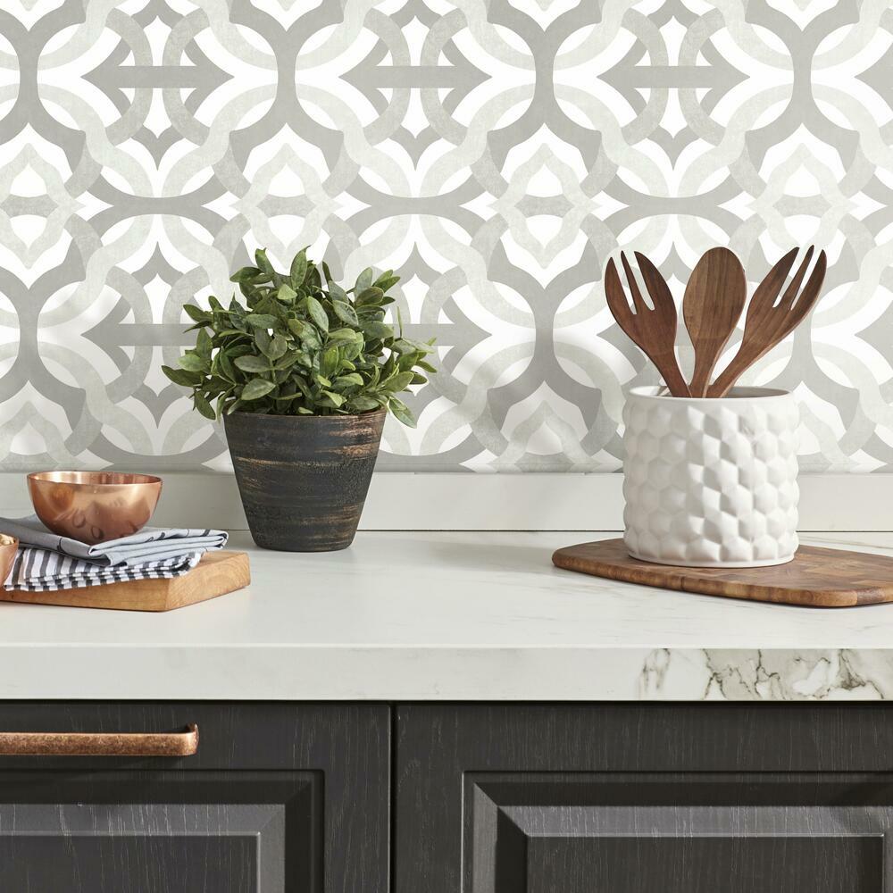 Waverly Tipton Peel and Stick Wallpaper Peel and Stick Wallpaper RoomMates   