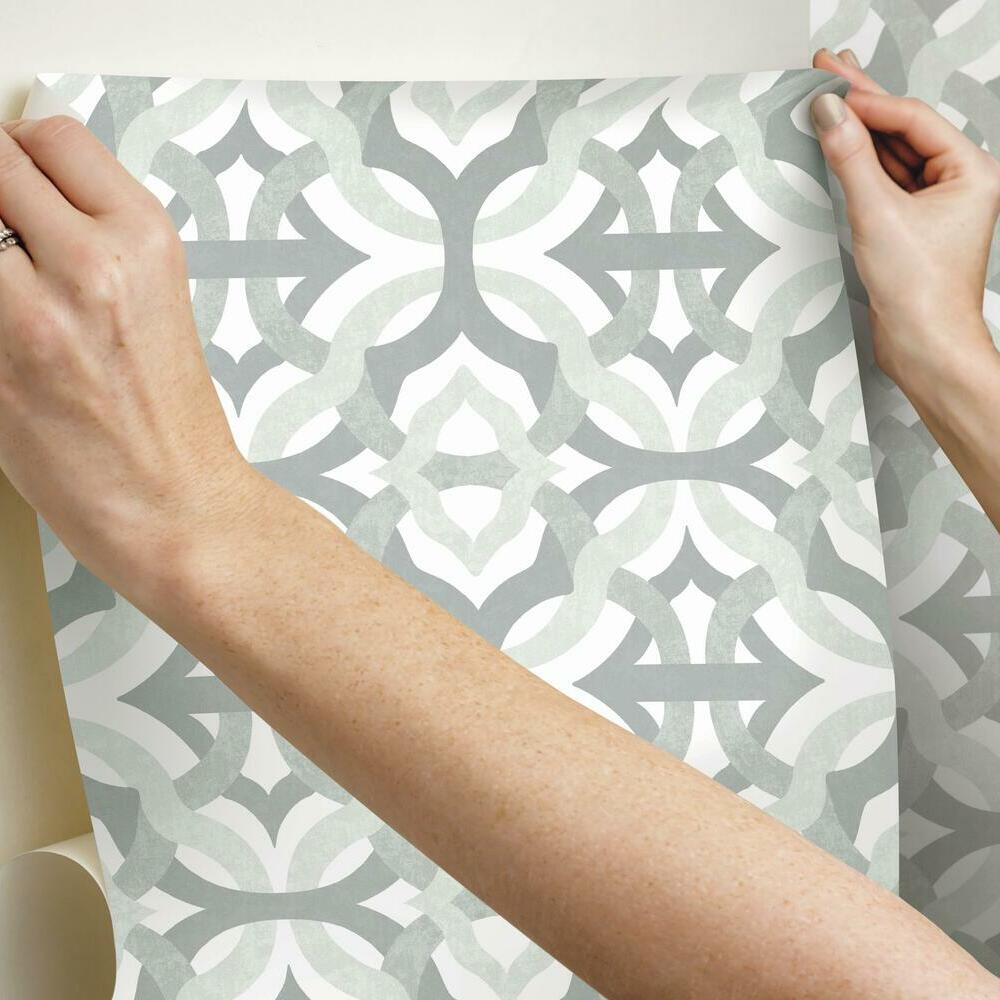Waverly Tipton Peel and Stick Wallpaper Peel and Stick Wallpaper RoomMates   