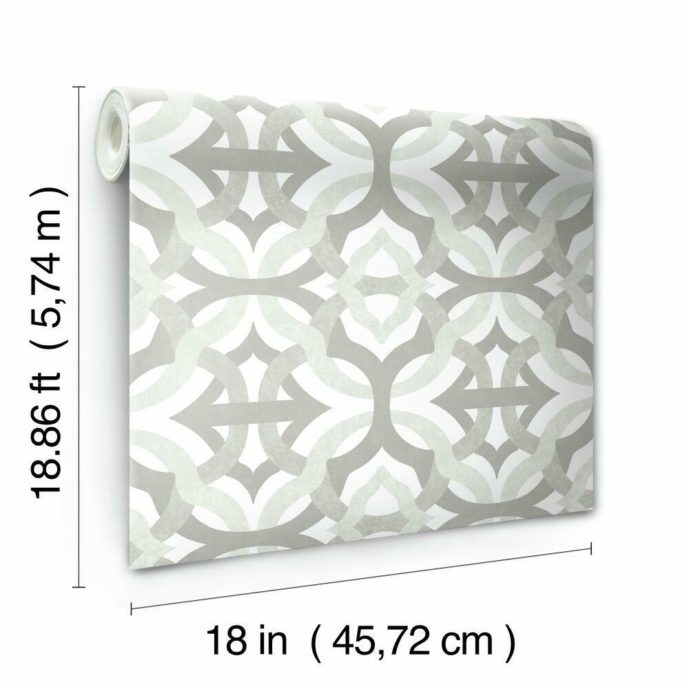 Waverly Tipton Peel and Stick Wallpaper Peel and Stick Wallpaper RoomMates   