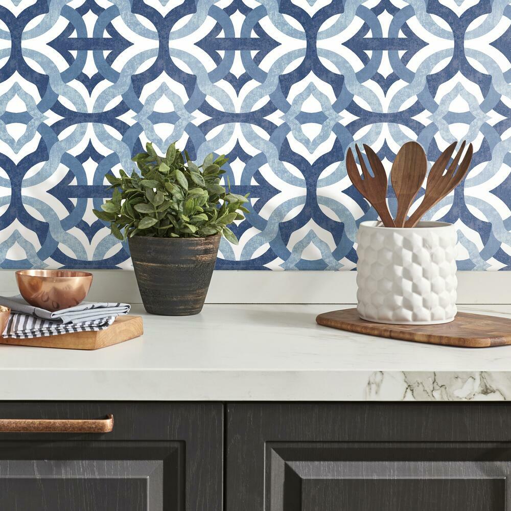 Waverly Tipton Peel and Stick Wallpaper Peel and Stick Wallpaper RoomMates   