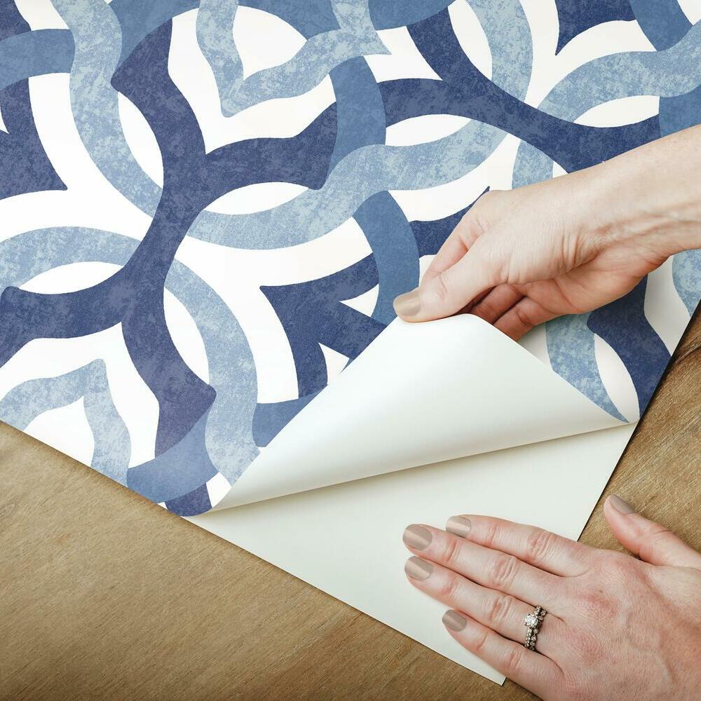Waverly Tipton Peel and Stick Wallpaper Peel and Stick Wallpaper RoomMates   