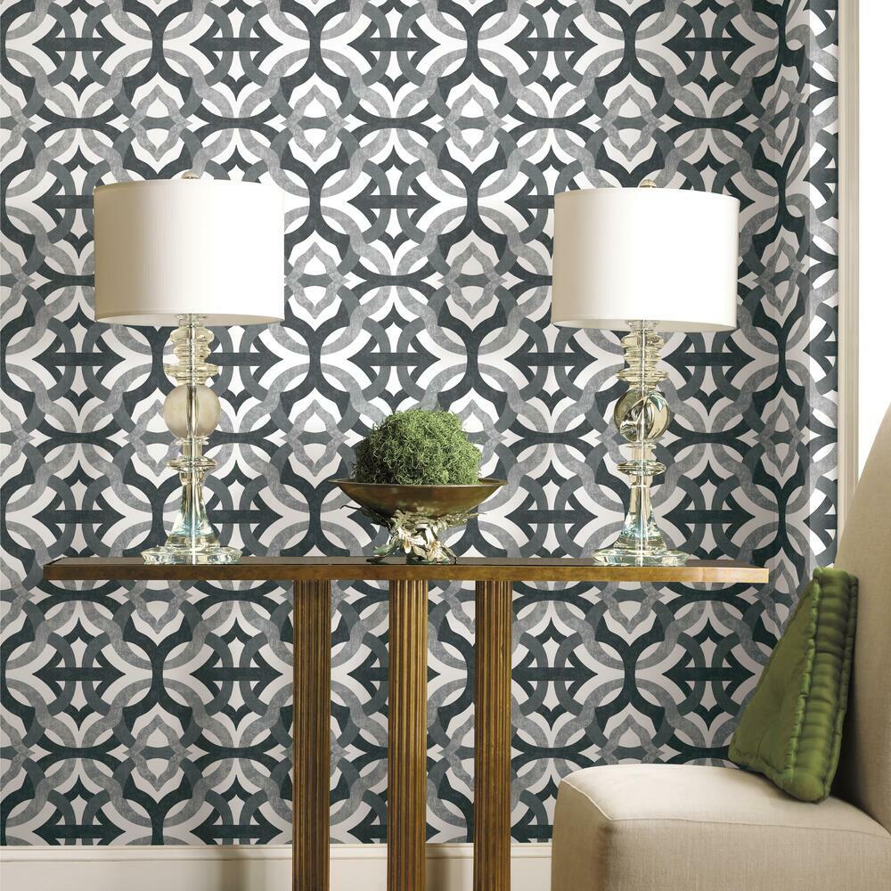 Waverly Tipton Peel and Stick Wallpaper Peel and Stick Wallpaper RoomMates   