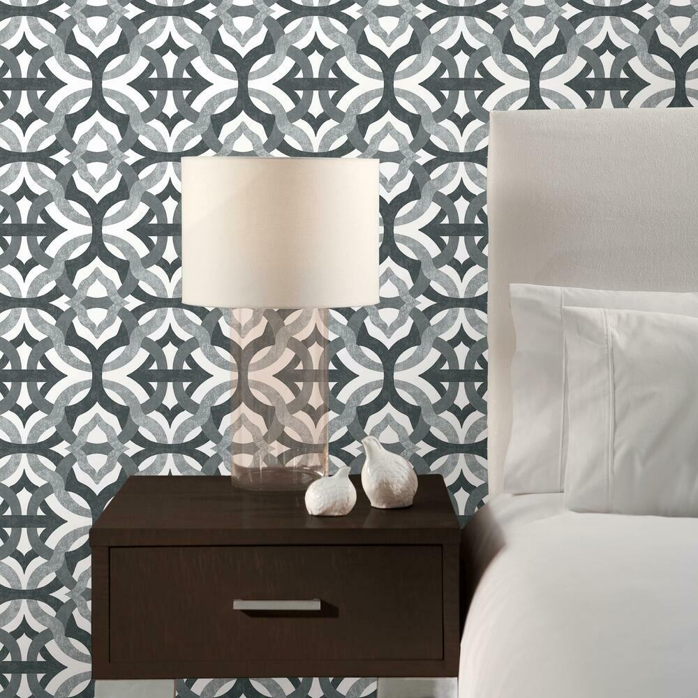 Waverly Tipton Peel and Stick Wallpaper Peel and Stick Wallpaper RoomMates   