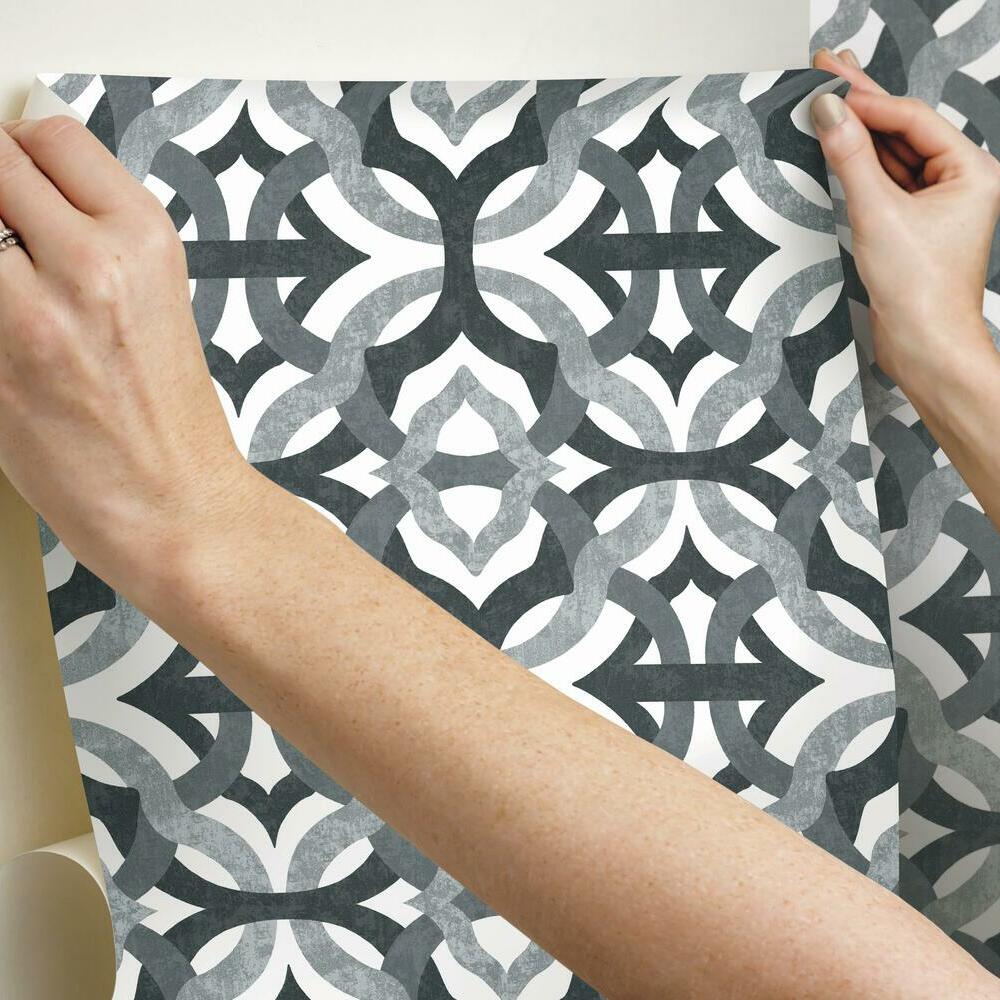 Waverly Tipton Peel and Stick Wallpaper Peel and Stick Wallpaper RoomMates   