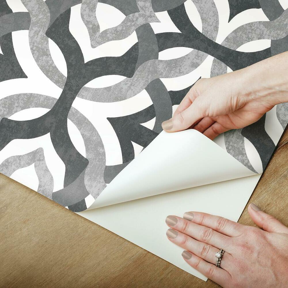 Waverly Tipton Peel and Stick Wallpaper Peel and Stick Wallpaper RoomMates   