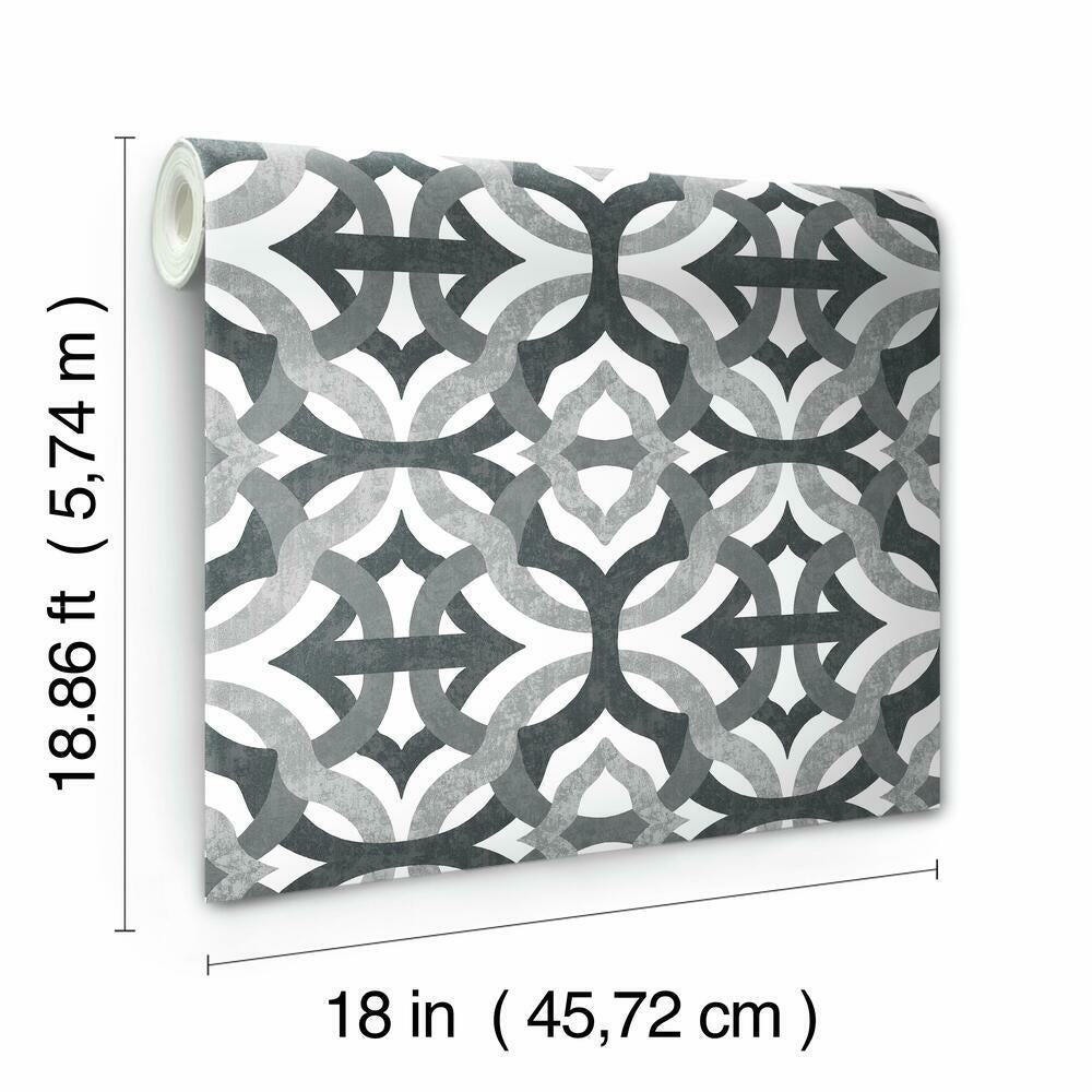 Waverly Tipton Peel and Stick Wallpaper Peel and Stick Wallpaper RoomMates   