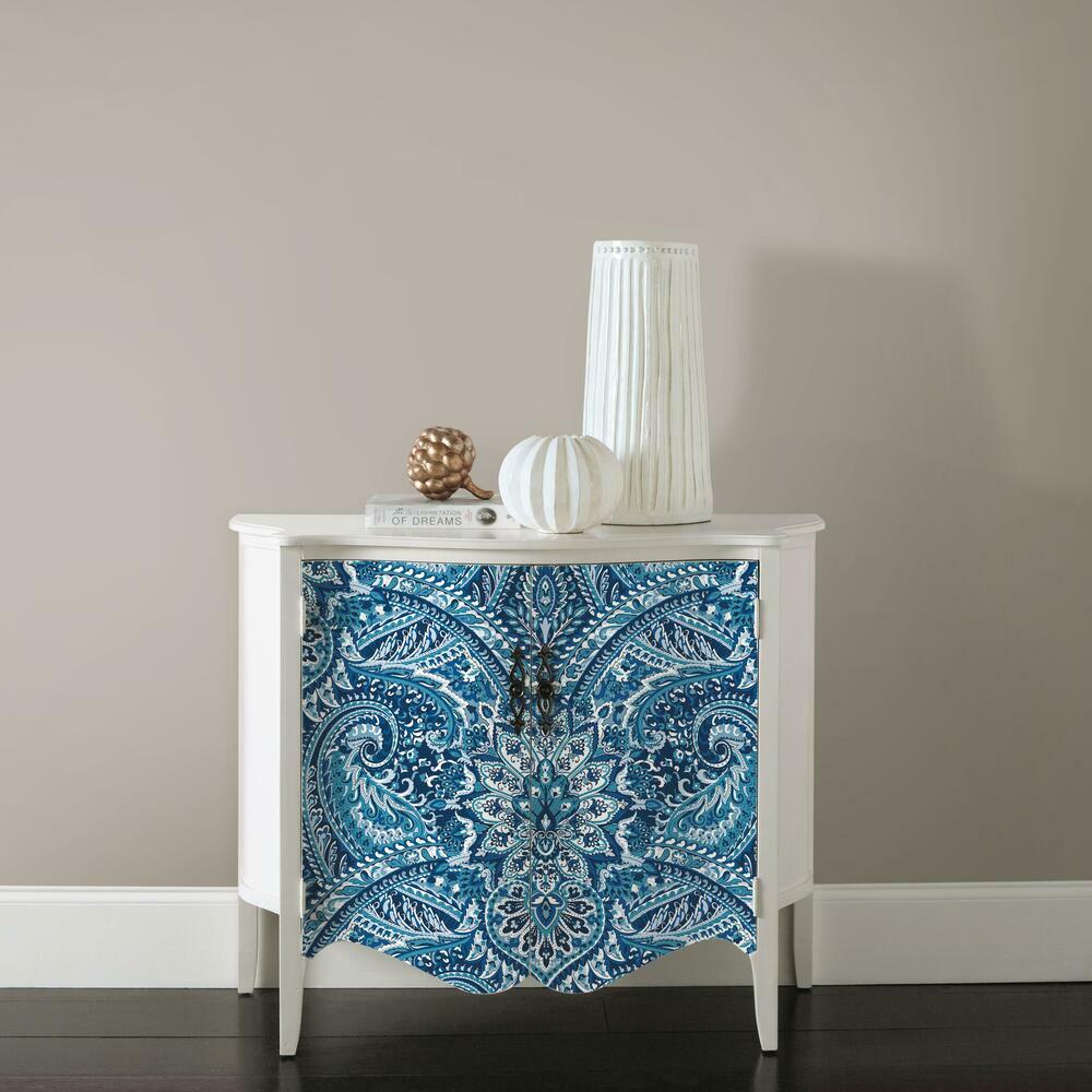 Waverly Swept Away Peel and Stick Wallpaper Peel and Stick Wallpaper RoomMates   