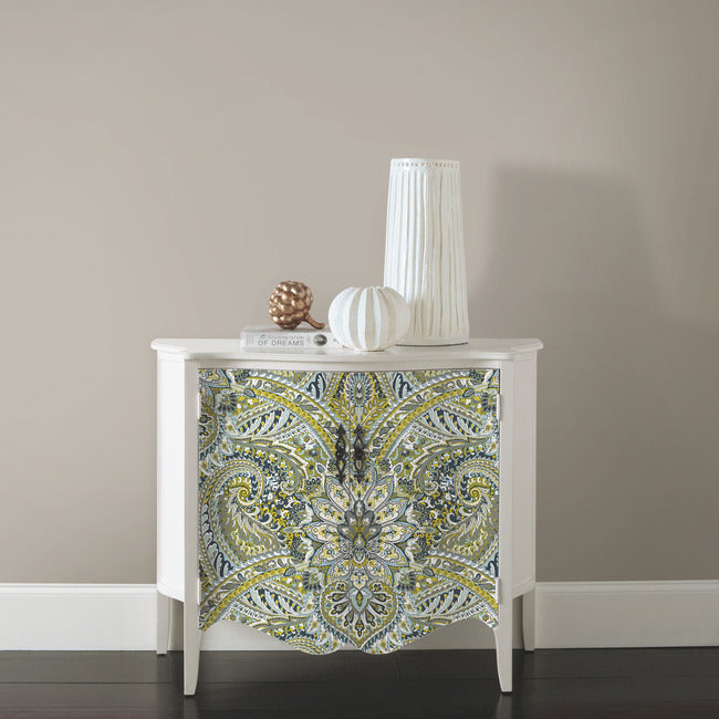 Waverly Swept Away Peel and Stick Wallpaper Peel and Stick Wallpaper RoomMates   