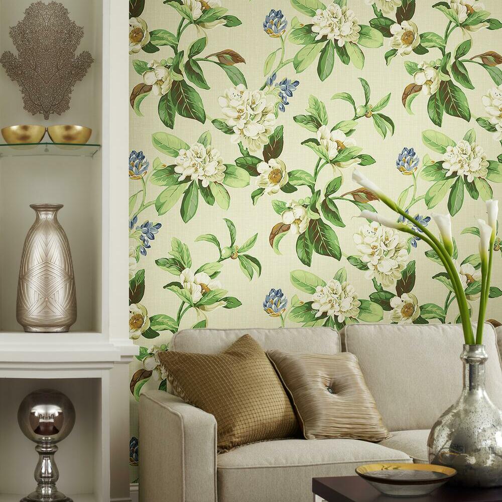 Waverly Live Artfully Peel and Stick Wallpaper Peel and Stick Wallpaper RoomMates   