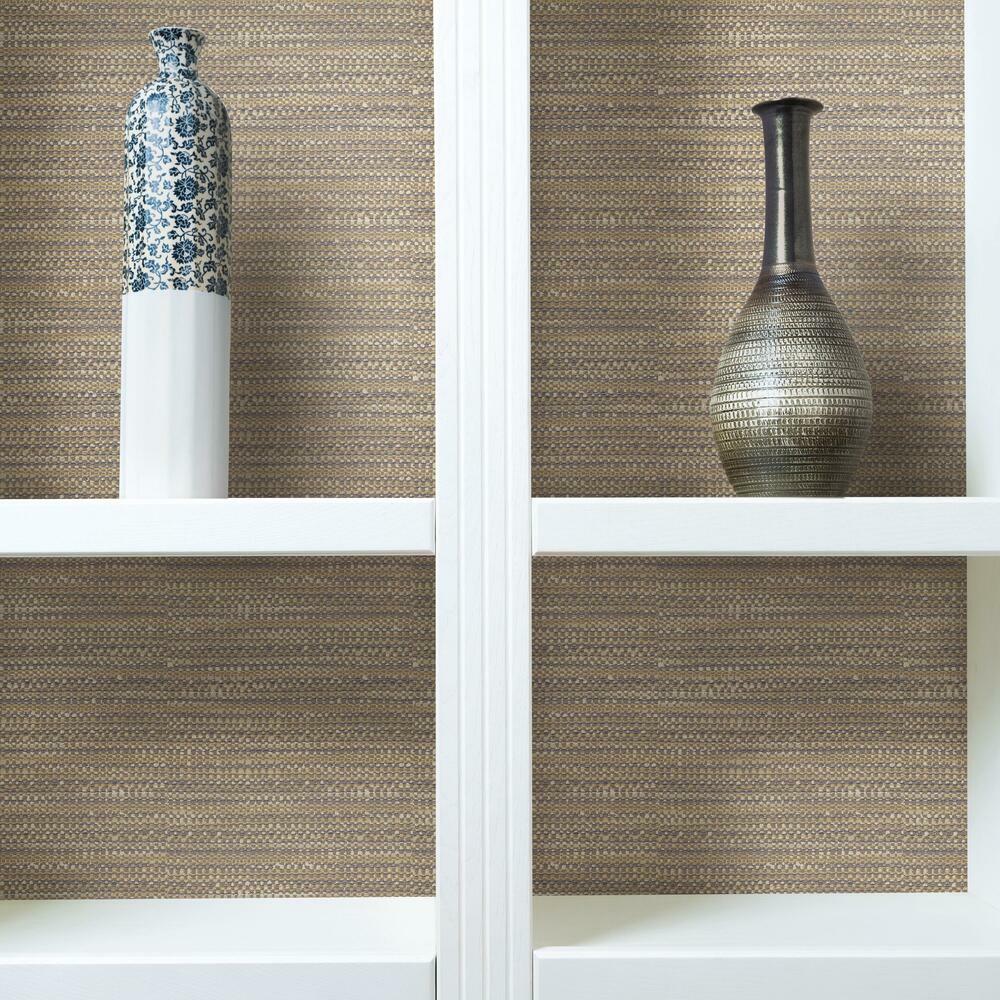 Waverly Tabby Peel and Stick Wallpaper Peel and Stick Wallpaper RoomMates   