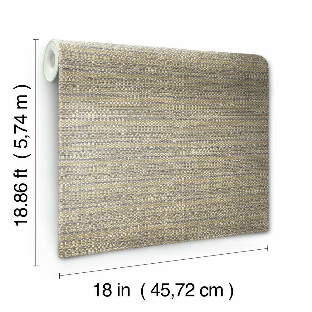 Waverly Tabby Peel and Stick Wallpaper Peel and Stick Wallpaper RoomMates   