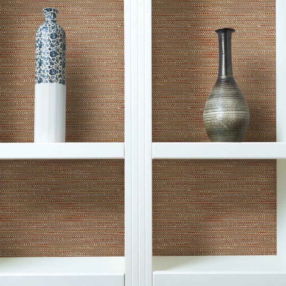 Waverly Tabby Peel and Stick Wallpaper Peel and Stick Wallpaper RoomMates   