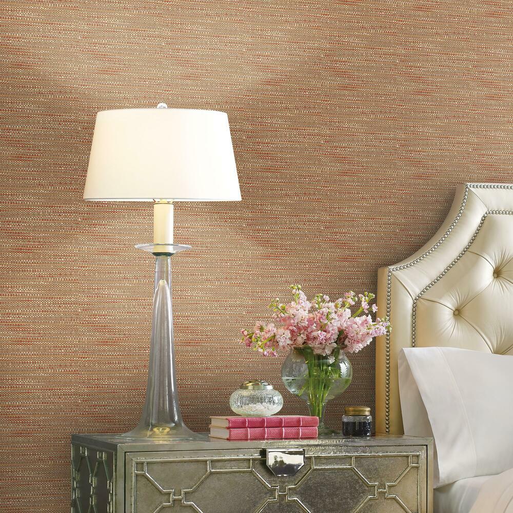 Waverly Tabby Peel and Stick Wallpaper Peel and Stick Wallpaper RoomMates   