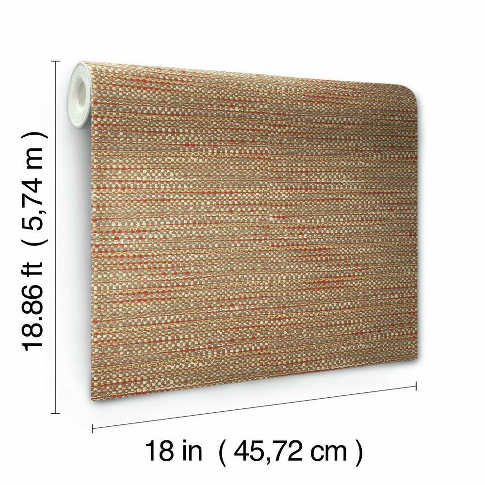 Waverly Tabby Peel and Stick Wallpaper Peel and Stick Wallpaper RoomMates   