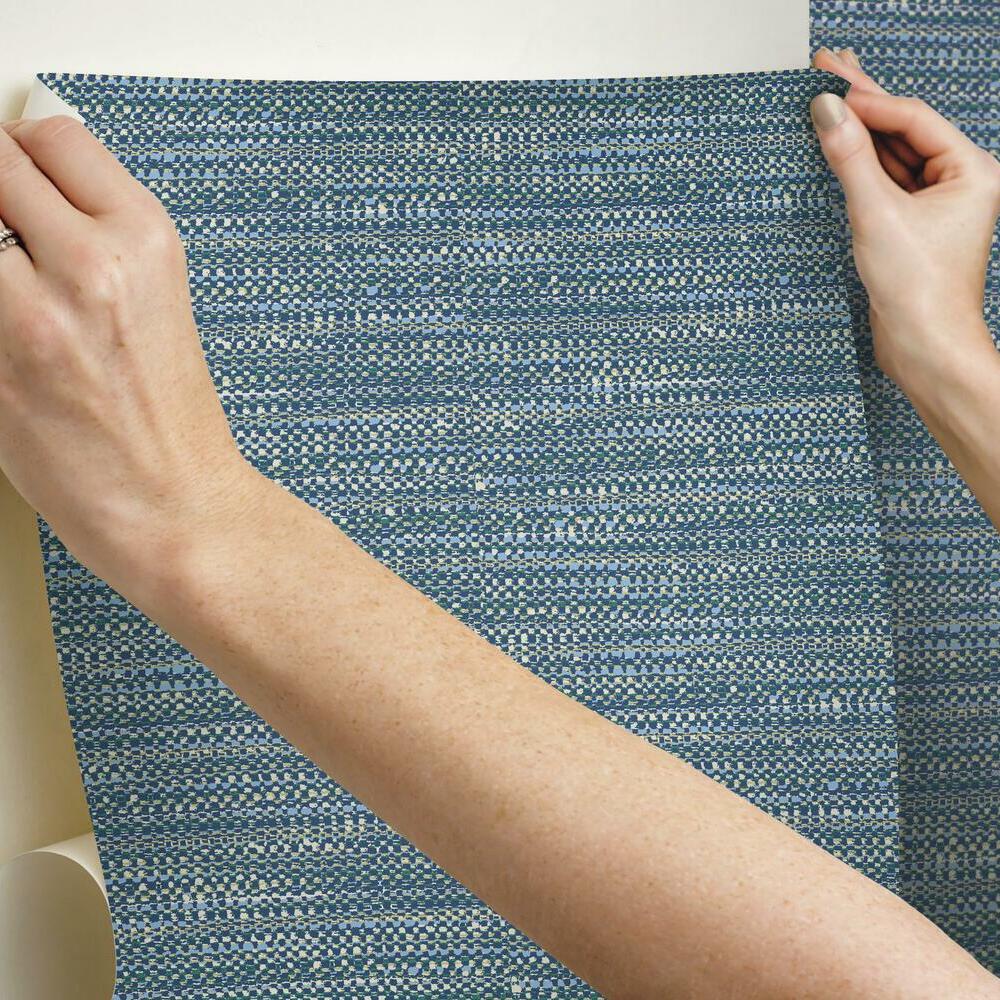 Waverly Tabby Peel and Stick Wallpaper Peel and Stick Wallpaper RoomMates   